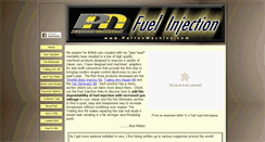 Desktop Screenshot of pattonmachine.com
